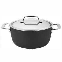 Demeyere Alu Pro Pot With Stainless Steel Lid