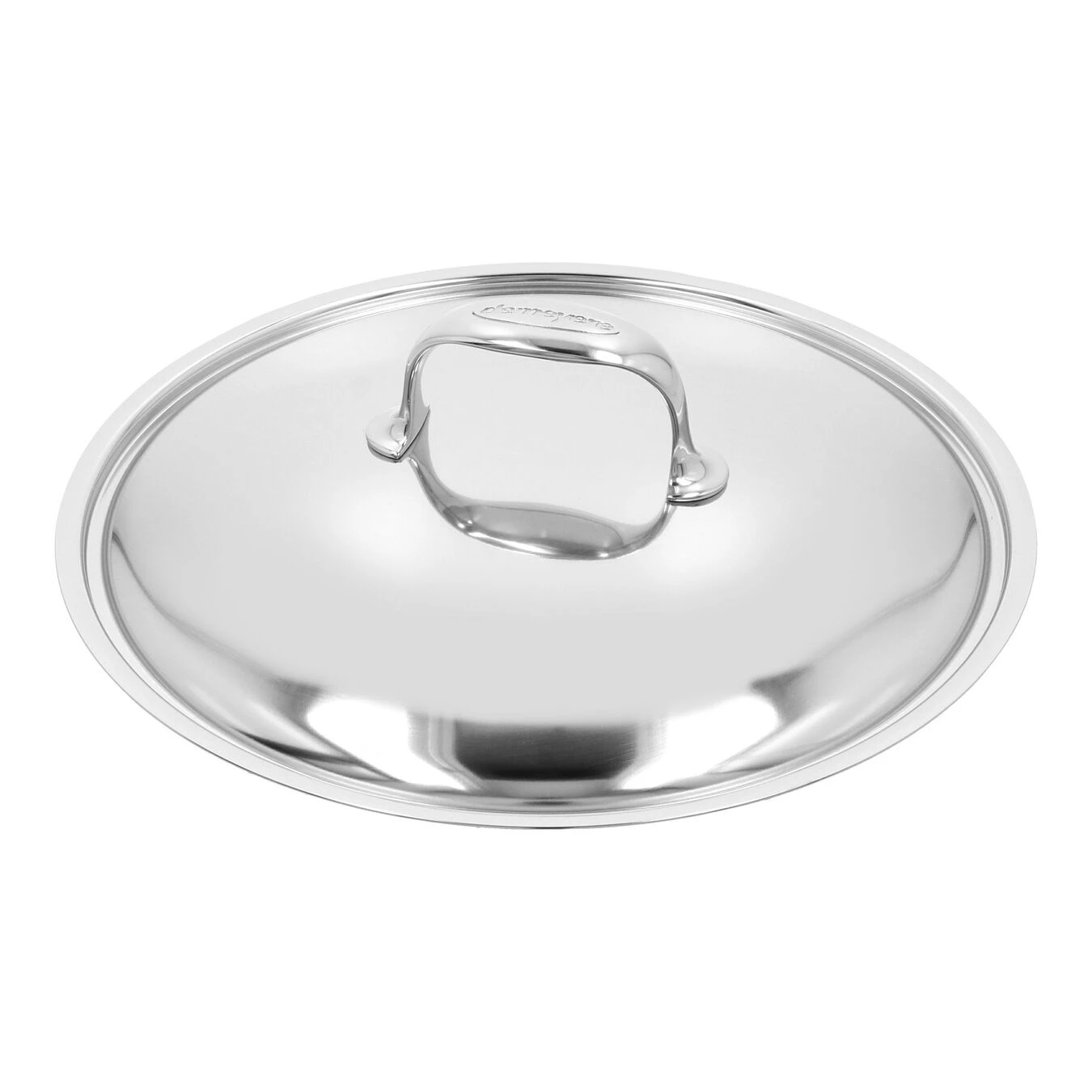 Demeyere 28 Cm 18/10 Stainless Steel Lid 3 Demeyere 28 Cm 18/10 Stainless Steel Lid