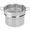 Demeyere - Atlantis 8" Stainless Steel Pasta Insert -Demeyere Shop 40850 156 59929.1606845066
