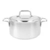 Demeyere 20 Cm 18/10 Stainless Steel Stew Pot With Lid Silver 1 Demeyere 20 Cm 18/10 Stainless Steel Stew Pot With Lid Silver -Demeyere Shop 40850 164 0 01