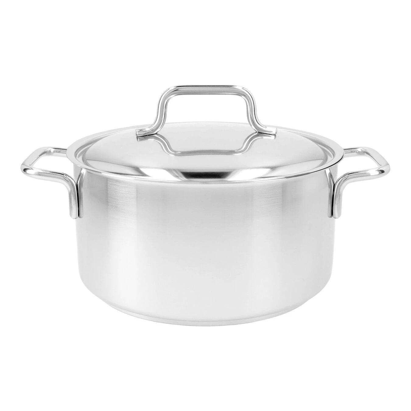 Demeyere 20 Cm 18/10 Stainless Steel Stew Pot With Lid Silver 3 Demeyere 20 Cm 18/10 Stainless Steel Stew Pot With Lid Silver