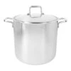 Demeyere 36 Cm 18/10 Stainless Steel Stock Pot With Lid Silver -Demeyere Shop 40850 171 0 01