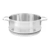 Demeyere 20 Cm 18/10 Stainless Steel Steamer Insert -Demeyere Shop 40850 190 0 01