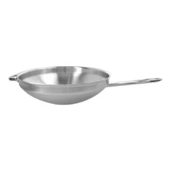 Demeyere 32 Cm 18/10 Stainless Steel Wok Flat Bottom