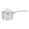 Demeyere 14 Cm 18/10 Stainless Steel Saucepan With Lid Silver 1 Demeyere 14 Cm 18/10 Stainless Steel Saucepan With Lid Silver -Demeyere Shop 40850 337 0 01