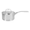 Demeyere 18 Cm 18/10 Stainless Steel Saucepan With Lid Silver -Demeyere Shop 40850 339 0 01
