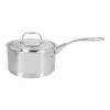 Demeyere 20 Cm 18/10 Stainless Steel Saucepan With Lid Silver 1 Demeyere 20 Cm 18/10 Stainless Steel Saucepan With Lid Silver -Demeyere Shop 40850 340 0 01