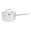 Demeyere 16 Cm 18/10 Stainless Steel Saucepan With Lid Silver -Demeyere Shop 40850 364 0 01