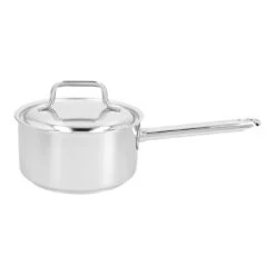 Demeyere 16 Cm 18/10 Stainless Steel Saucepan With Lid Silver