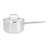 Demeyere 18 Cm 18/10 Stainless Steel Saucepan With Lid Silver 1 Demeyere 18 Cm 18/10 Stainless Steel Saucepan With Lid Silver -Demeyere Shop 40850 365 0 01