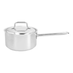 Demeyere 18 Cm 18/10 Stainless Steel Saucepan With Lid Silver