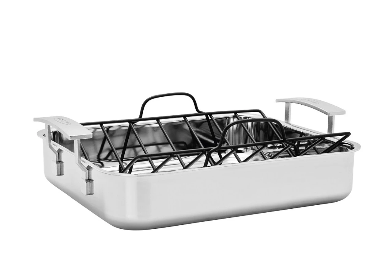 Demeyere - Industry 15.7" X 13.3" Roaster 3 Demeyere - Industry 15.7" X 13.3" Roaster