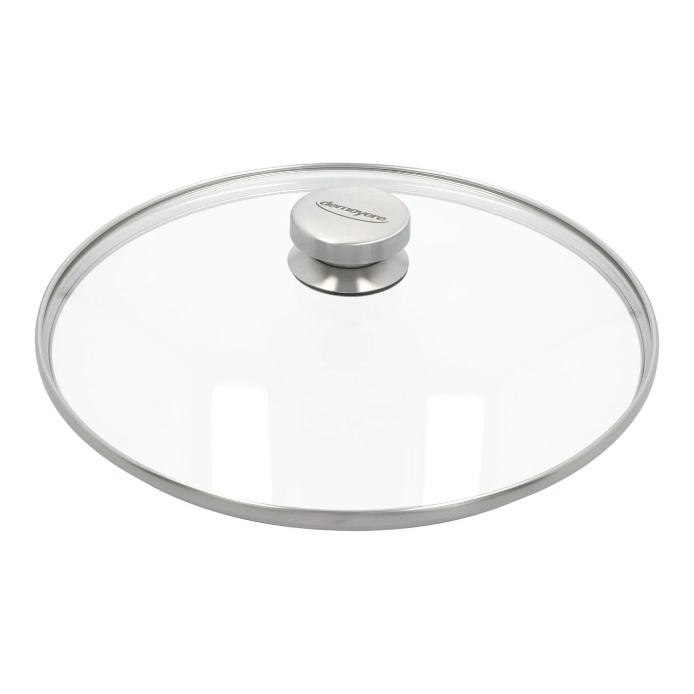 Demeyere 30 Cm Glass Lid 3 Demeyere 30 Cm Glass Lid