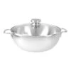 Demeyere 28 Cm Serving Pan With Glass Lid 2 Demeyere 28 Cm Serving Pan With Glass Lid -Demeyere Shop 40850 767 0 01