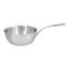 Demeyere 24 Cm 18/10 Stainless Steel Sauteuse Conical -Demeyere Shop 40850 929 0 01