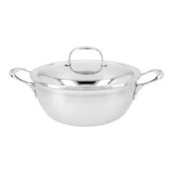 Demeyere 24 Cm Serving Pan With Double Walled Lid