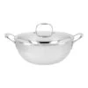 Demeyere 28 Cm Serving Pan With Double Walled Lid 1 Demeyere 28 Cm Serving Pan With Double Walled Lid -Demeyere Shop 40850 935 0 01