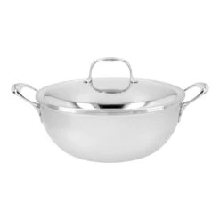 Demeyere 28 Cm Serving Pan With Double Walled Lid