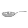 Demeyere 20 Cm 18/10 Stainless Steel Frying Pan Silver