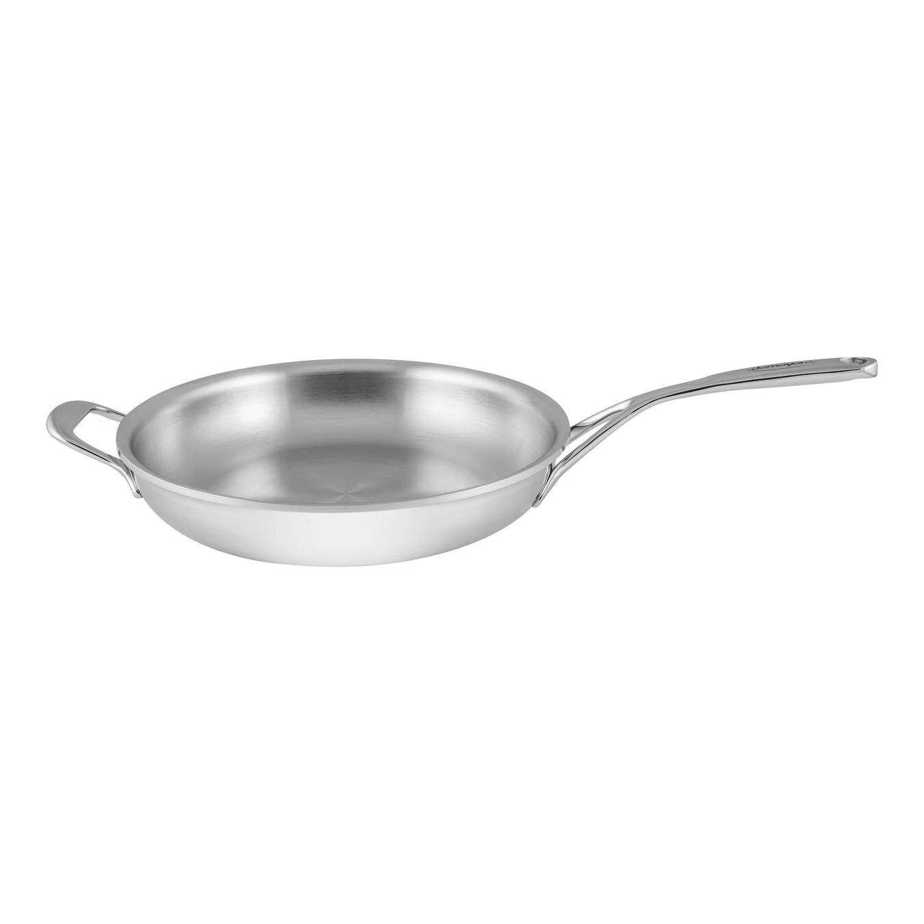 Demeyere 28 Cm 18/10 Stainless Steel Frying Pan Silver 3 Demeyere 28 Cm 18/10 Stainless Steel Frying Pan Silver