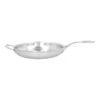 Demeyere 32 Cm 18/10 Stainless Steel Frying Pan Silver 2 Demeyere 32 Cm 18/10 Stainless Steel Frying Pan Silver -Demeyere Shop 40850 939 0 01