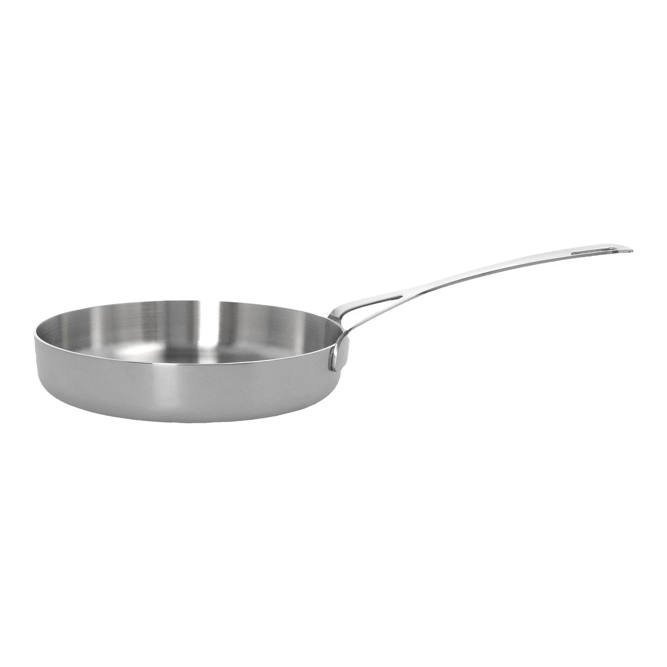Demeyere 16 Cm 18/10 Stainless Steel Frying Pan Silver 3 Demeyere 16 Cm 18/10 Stainless Steel Frying Pan Silver