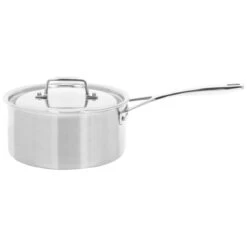 Demeyere - 3 Qt Essential 5 Sauce Pan With Lid