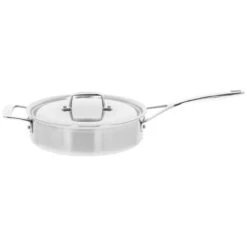 Demeyere - 3 Qt Essential 5 Saute Pan With Lid