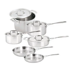 Demeyere - 10 Pc Essential 5 Cookware Set