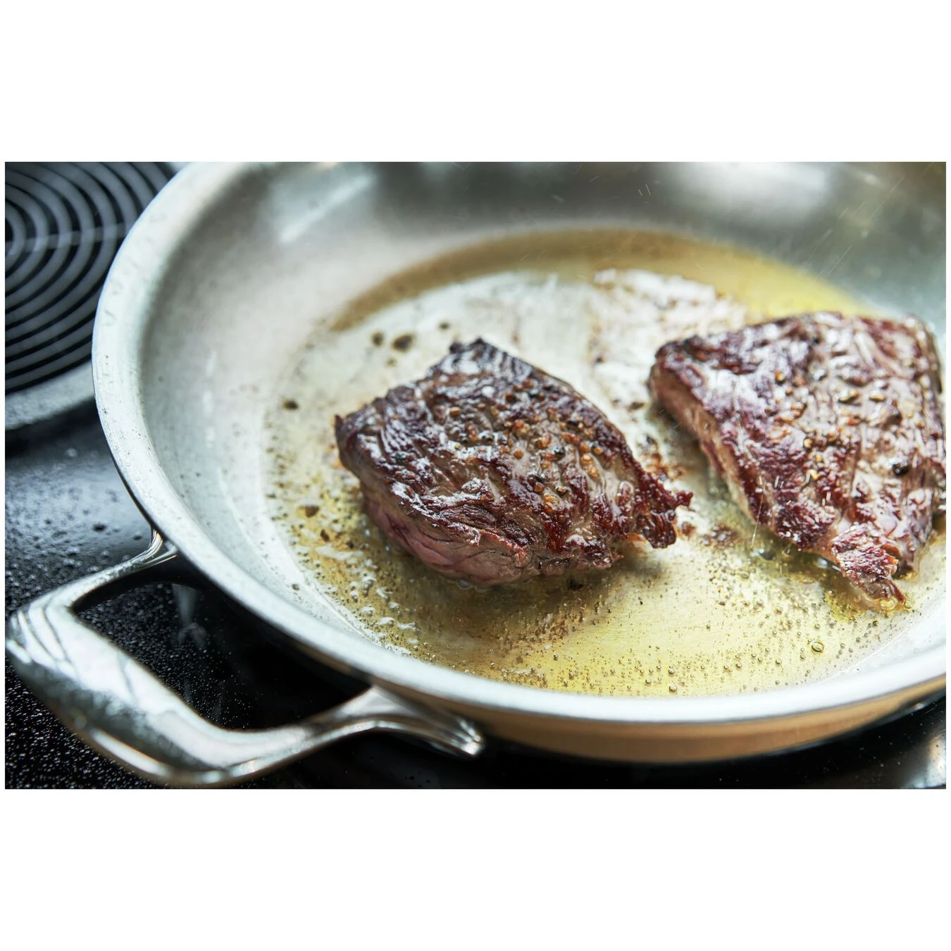 Demeyere 28 Cm 18/10 Stainless Steel Frying Pan Silver 8 Demeyere 28 Cm 18/10 Stainless Steel Frying Pan Silver - Image 6