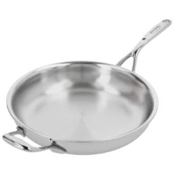 Demeyere 28 Cm 18/10 Stainless Steel Frying Pan Silver 9 Demeyere 28 Cm 18/10 Stainless Steel Frying Pan Silver -Demeyere Shop 5412191256282 1