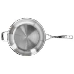 Demeyere 28 Cm 18/10 Stainless Steel Frying Pan Silver 10 Demeyere 28 Cm 18/10 Stainless Steel Frying Pan Silver -Demeyere Shop 5412191256282 2