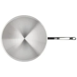 Demeyere 36 Cm 18/10 Stainless Steel Wok Round Bottom -Demeyere Shop 58936 2