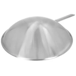 Demeyere 36 Cm 18/10 Stainless Steel Wok Round Bottom -Demeyere Shop 58936 5