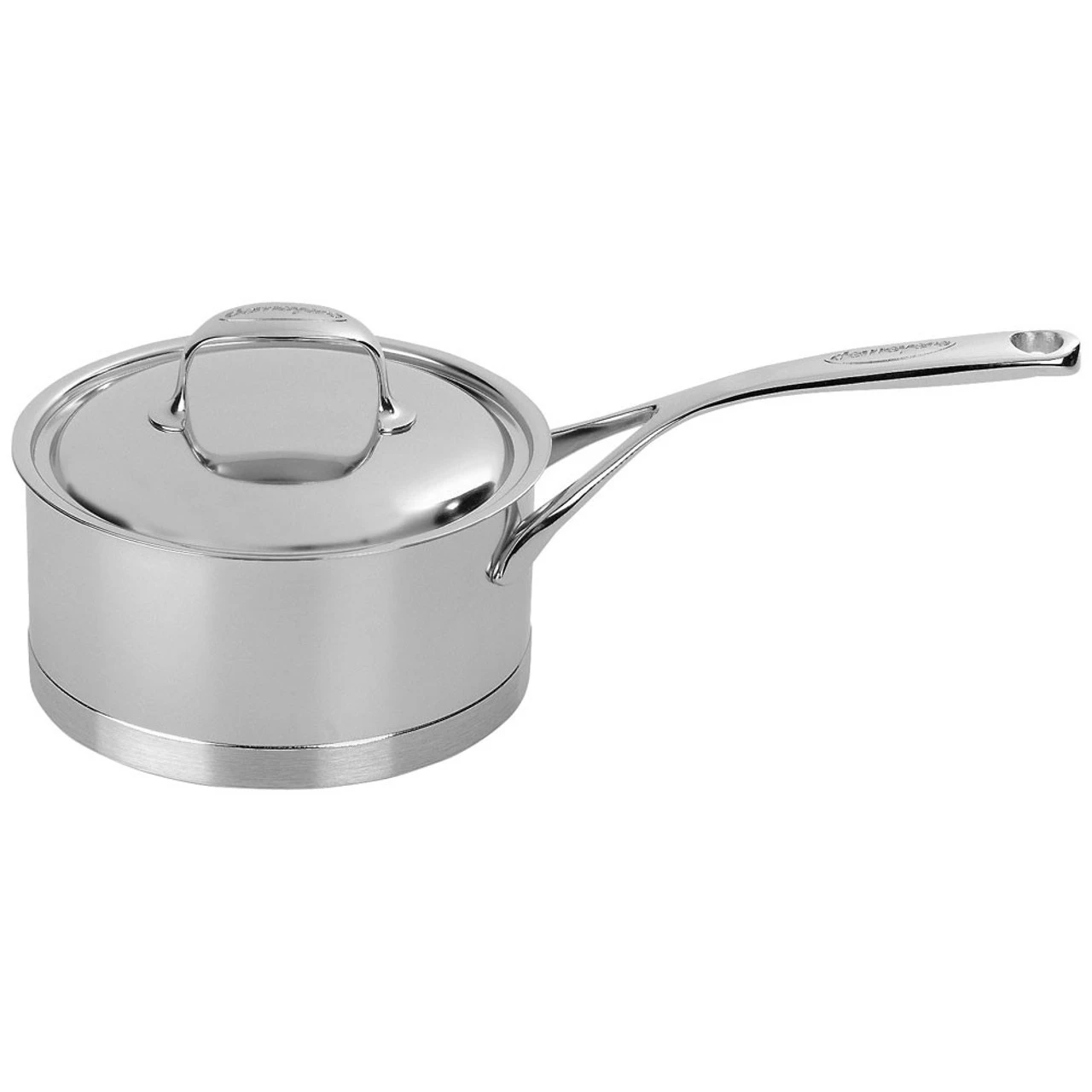 Demeyere - Atlantis Saucepan With Lid 1.1QT 3 Demeyere - Atlantis Saucepan With Lid 1.1QT