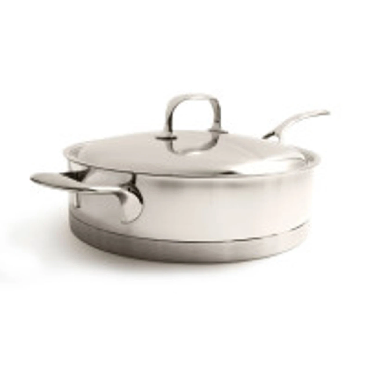 Demeyere - Atlantis 4L Low Saute Pan W/Lid 4 Demeyere - Atlantis 4L Low Saute Pan W/Lid - Image 2