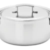 Demeyere - Industry 5.5 QT Dutch Oven / Saucepot With Lid -Demeyere Shop HEN 40850669 0 45017.1629733374