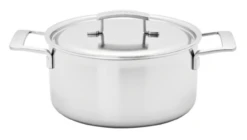 Demeyere - Industry 5.5 QT Dutch Oven / Saucepot With Lid