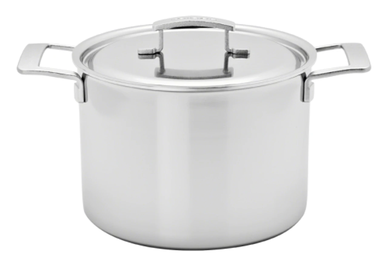Demeyere - Industry 8 QT Stockpot With Lid 3 Demeyere - Industry 8 QT Stockpot With Lid