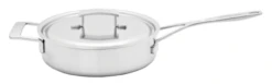 Demeyere - Industry 3 QT Saute Pan With Lid