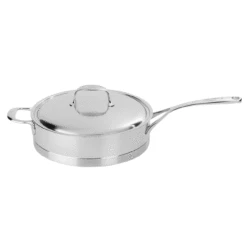 Demeyere - Atlantis 4L Low Saute Pan W/Lid