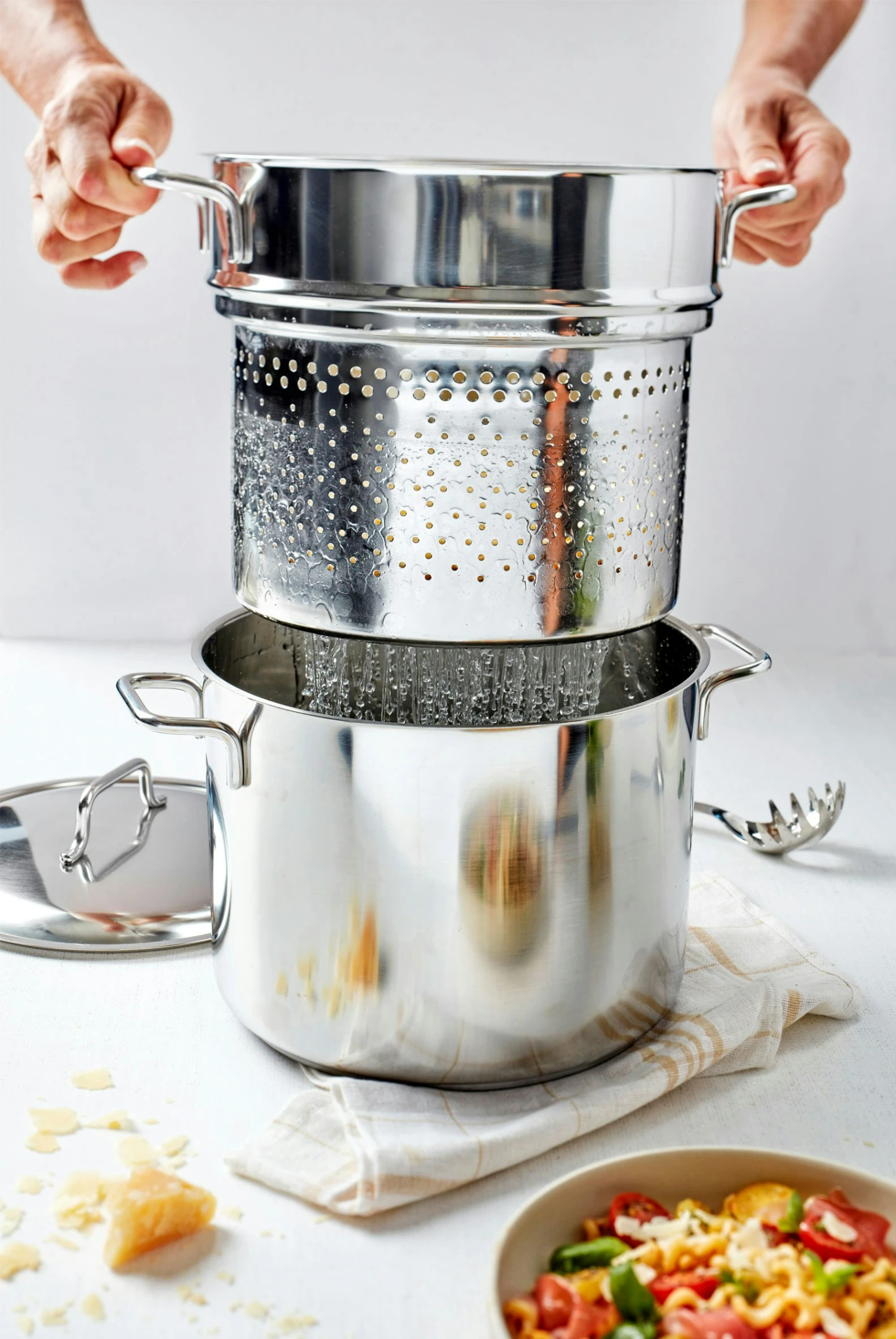 Demeyere Apollo Pasta Insert 24 Cm 4 Demeyere Apollo Pasta Insert 24 Cm - Image 2