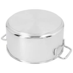 Demeyere Apollo Pot With Lid 24 Cm / 5,2 L -Demeyere Shop demeyere apollo pot with lid 12 1