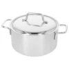 Demeyere Apollo Pot With Lid 20 Cm / 3 L -Demeyere Shop demeyere apollo pot with lid 7