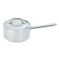 Demeyere Apollo Saucepan With Steel Lid, XS