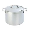 Demeyere Apollo Stockpot With Steel Lid, L -Demeyere Shop demeyere apollo stockpot with steel lid l 0