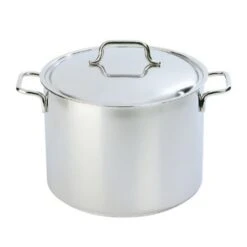 Demeyere Apollo Stockpot With Steel Lid, L