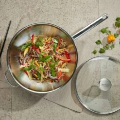 Demeyere Apollo Wok, XXL -Demeyere Shop demeyere apollo wok xxl 3