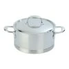 Demeyere Atlantis Pot With Steel Lid, 20 Cm
