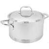 Demeyere Atlantis Pot With Steel Lid, 28 Cm -Demeyere Shop demeyere atlantis pot with steel lid 28 cm 1